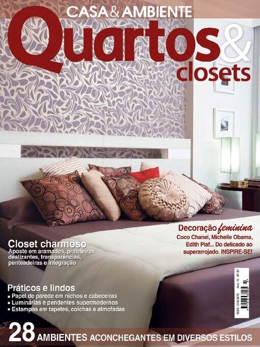 Title details for Quartos & Closets by Online Editora - Available